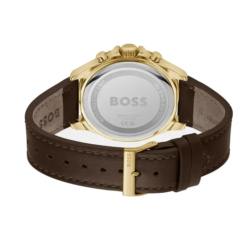 Hugo Boss Troper Chronograph Pepsi Quartz Men's Watch- 1514099